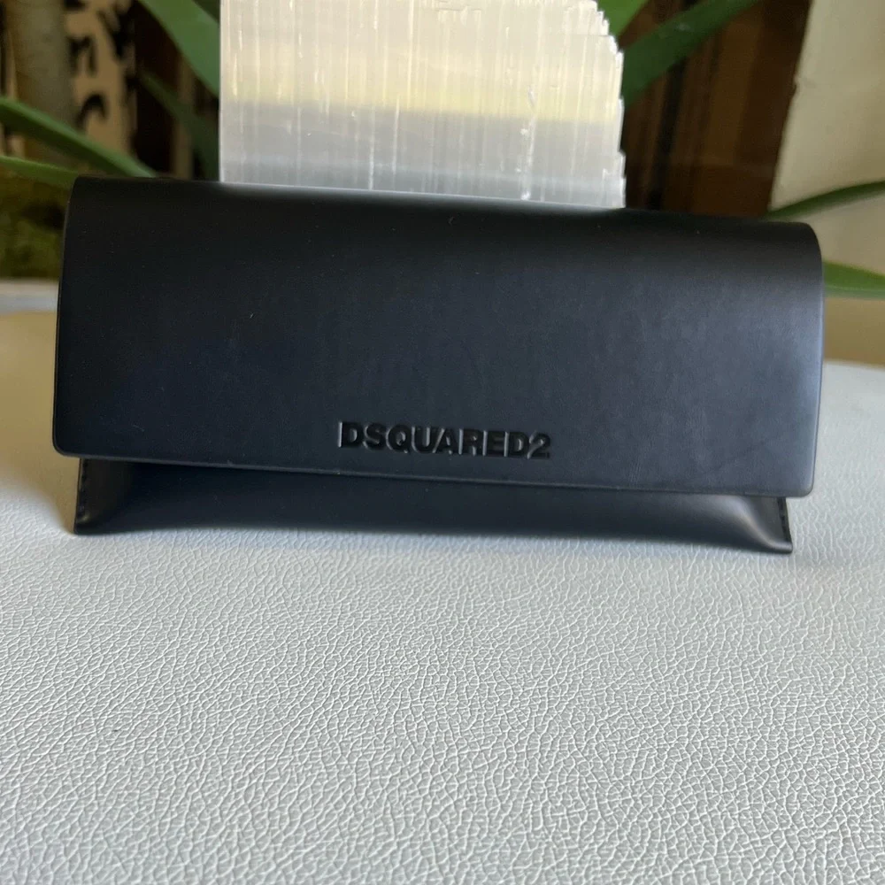 DSQUARED2 Men’s Grey Square Sunglasses 58-17-140 NEW!!!